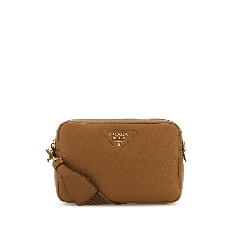 Prada White Leather Crossbody Bag Bianco 1 N Borse A Tracolla - Women