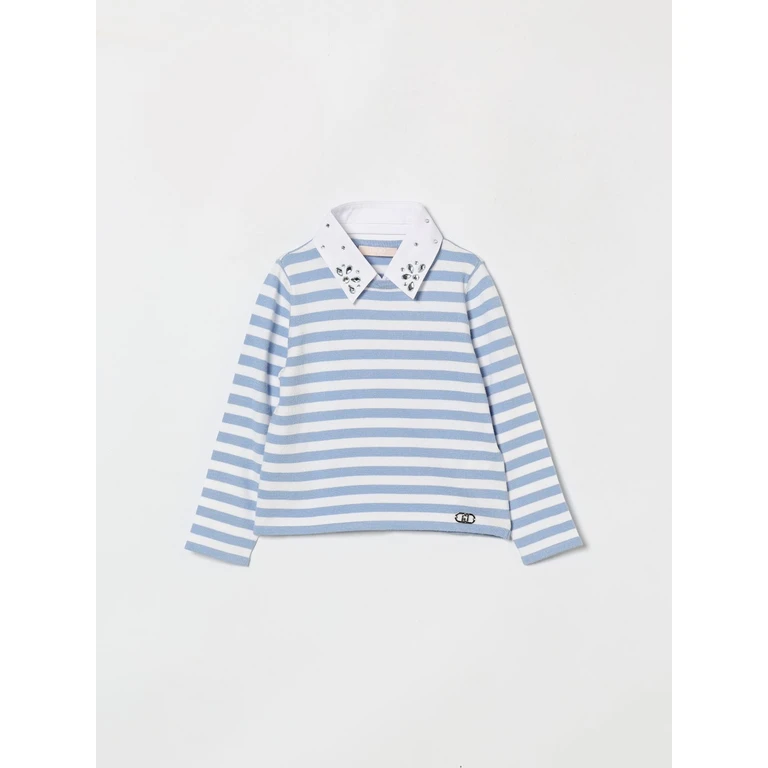 LIU JO Polo Shirt Kids color White (KA6085MA74RP9548)