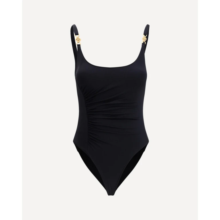 Maillot de bain froncé Medusa '95 pour femme