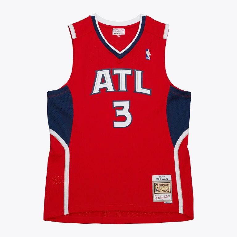 Men's NBA Alternate Jersey Hawks 2013 Lou Williams