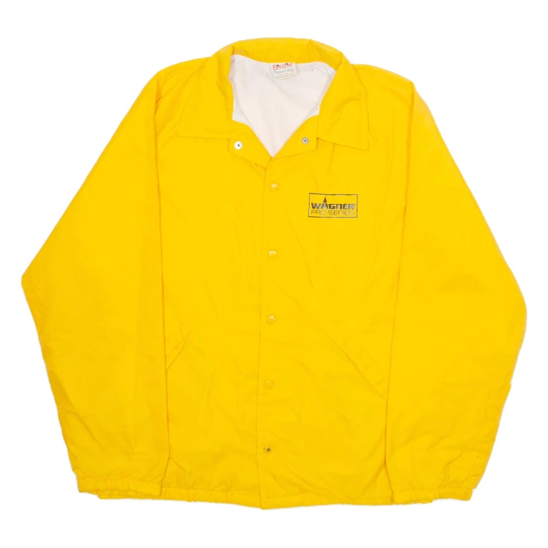 BIRDIE Mens Jacket Yellow M