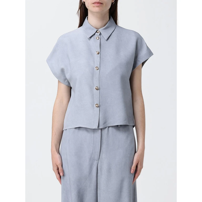 Shirt Woman color Denim (116243P6028DM)