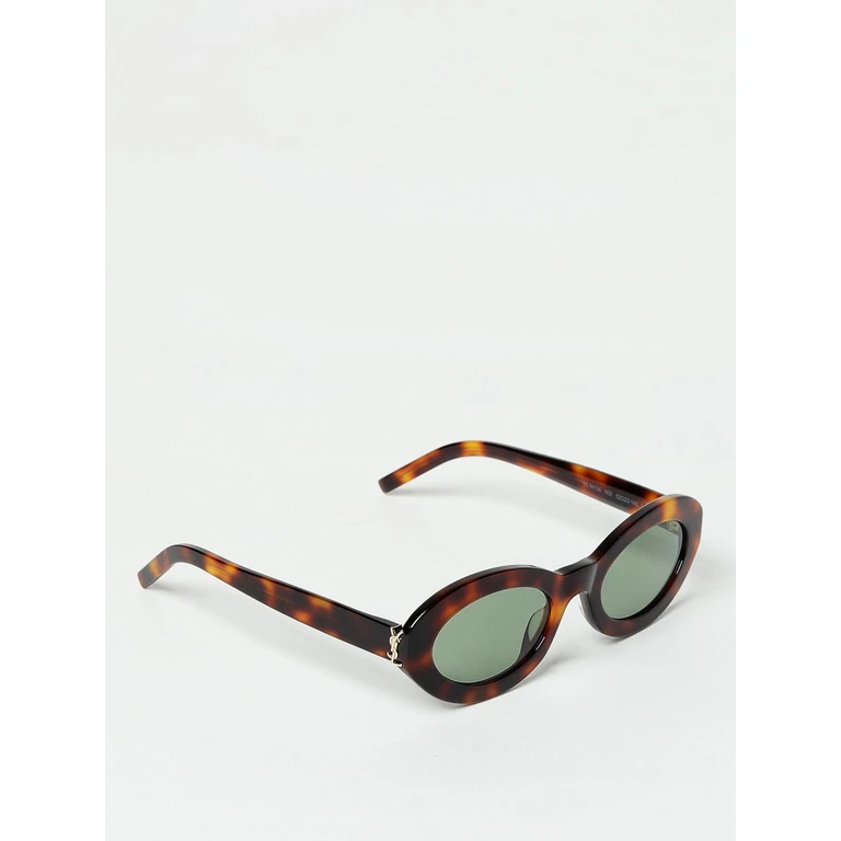SAINT LAURENT Sunglasses Woman color Brown (SLM136002)