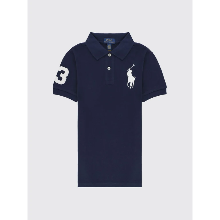 Polo Shirt Kids color Blue (323670257014)