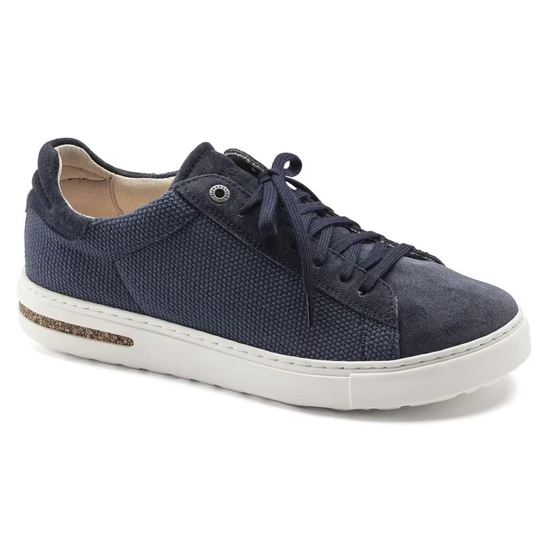 Bend Low Canvas/Suede Midnight Sneakers