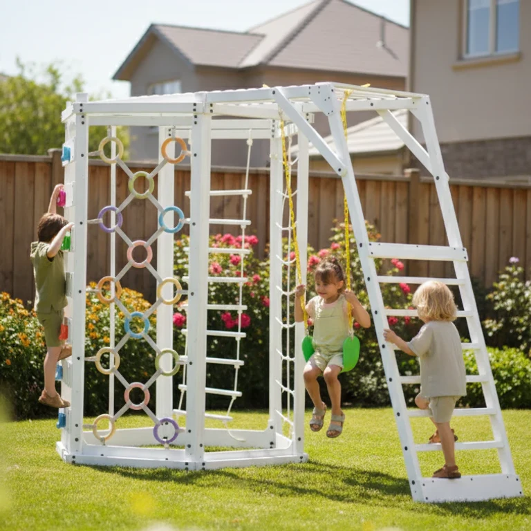 Hawthorn Octagon Outdoor Jungle Gym