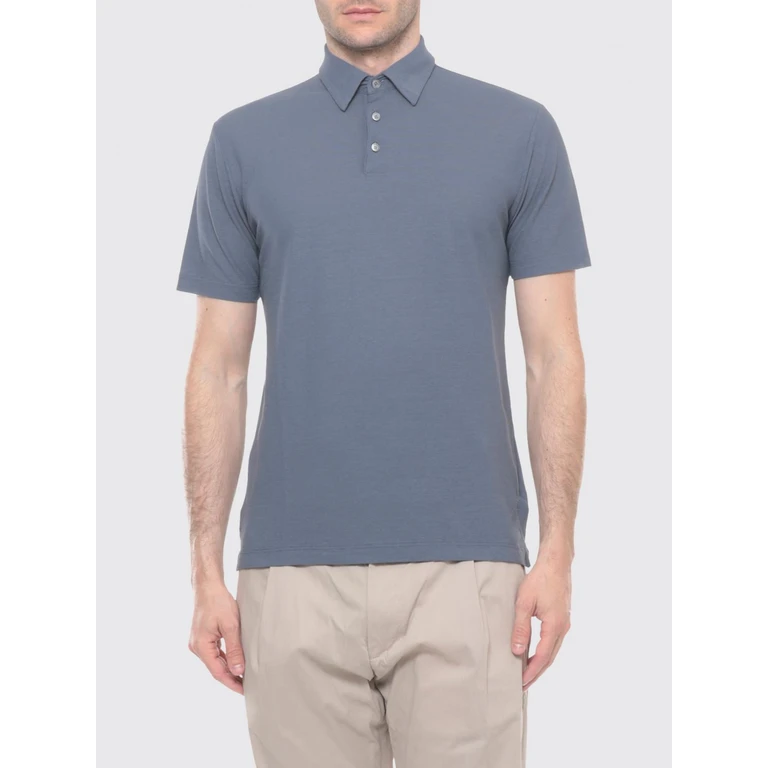 Polo Shirt Men color Blue 2 (815159ZG380Z1851)
