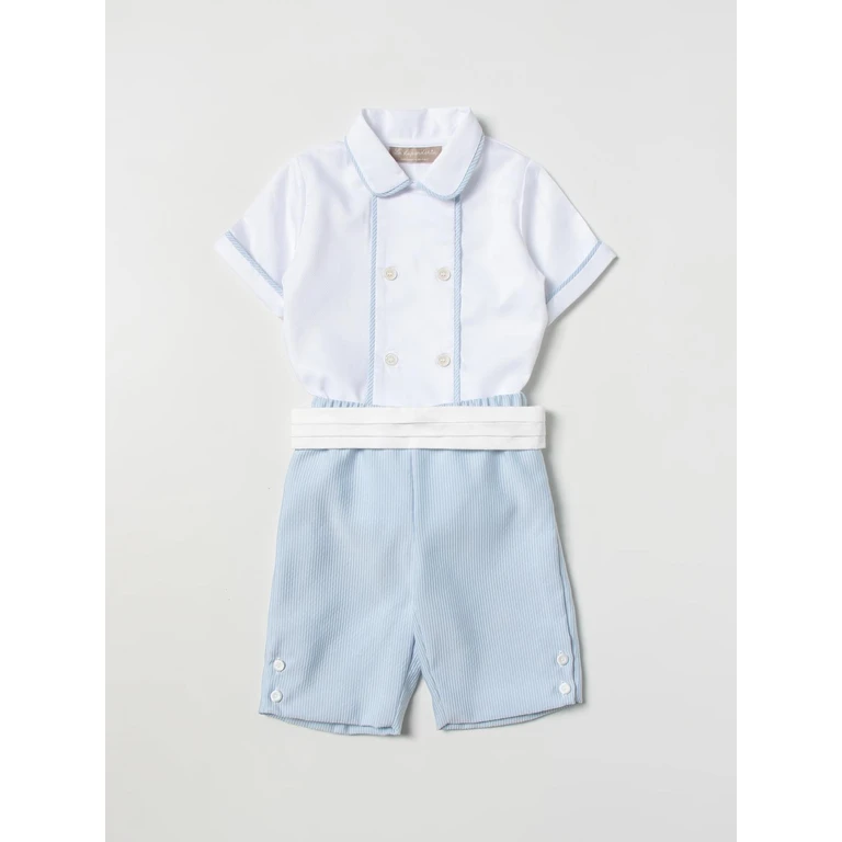 Jumpsuit Kids color White (CCCT71S09/S08)