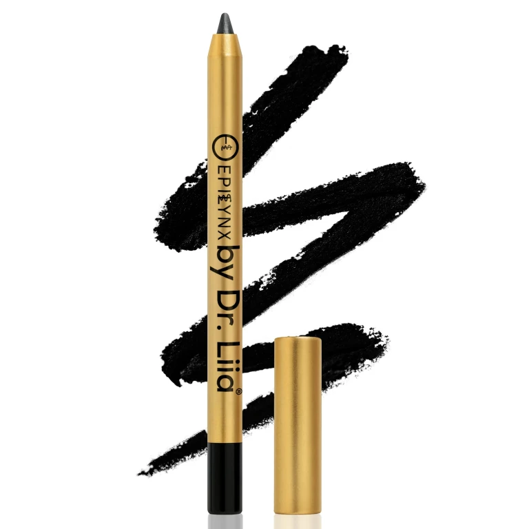 Soft-Glide Kajal Eyeliner Pen - Smudge-Resistant, Comfortable Wear for Sensitive Eyes