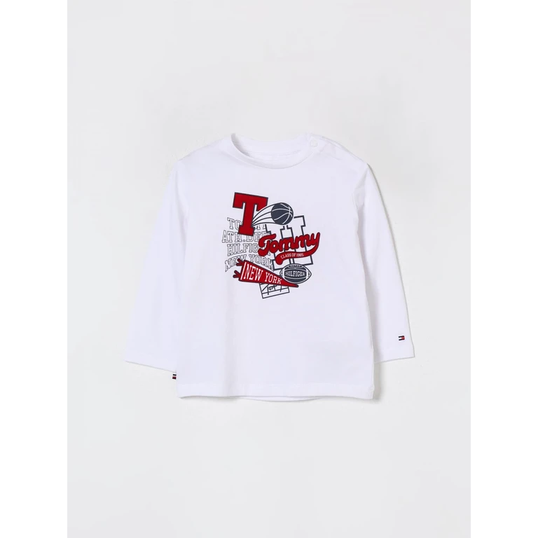 T-Shirt Kids color White (KN0KN02059YBR)