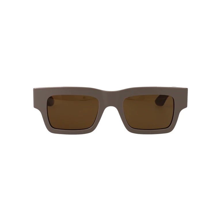 Alexander McQueen Am0508s 004 Grey-grey-grey Recycled Acetate Sunglasses - Men