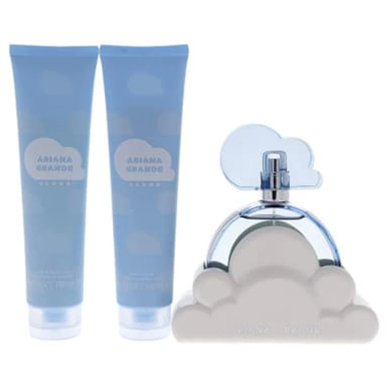 Cloud 3 Pcs Set For Women: 3.4 Eau De Parfum Spray + 3.4 Bath And Shower Gel + 3.4 Body Souffle