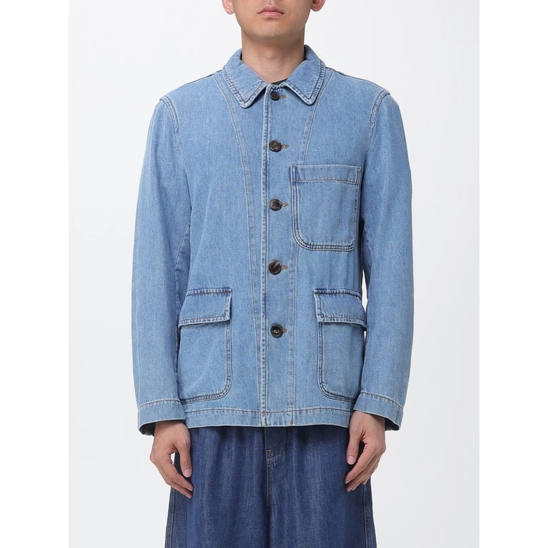 Jacket Men color Denim (2610204423385514)