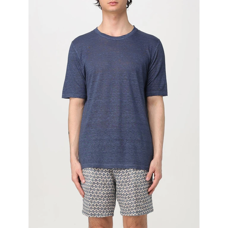 T-Shirt Men color Navy (32ALIM7186000E90832ALIMS0025F)