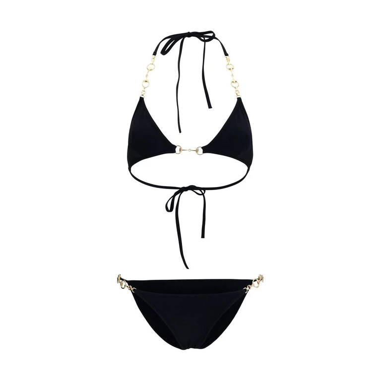 Gucci Black Polyamide Bikini Clothing - Women