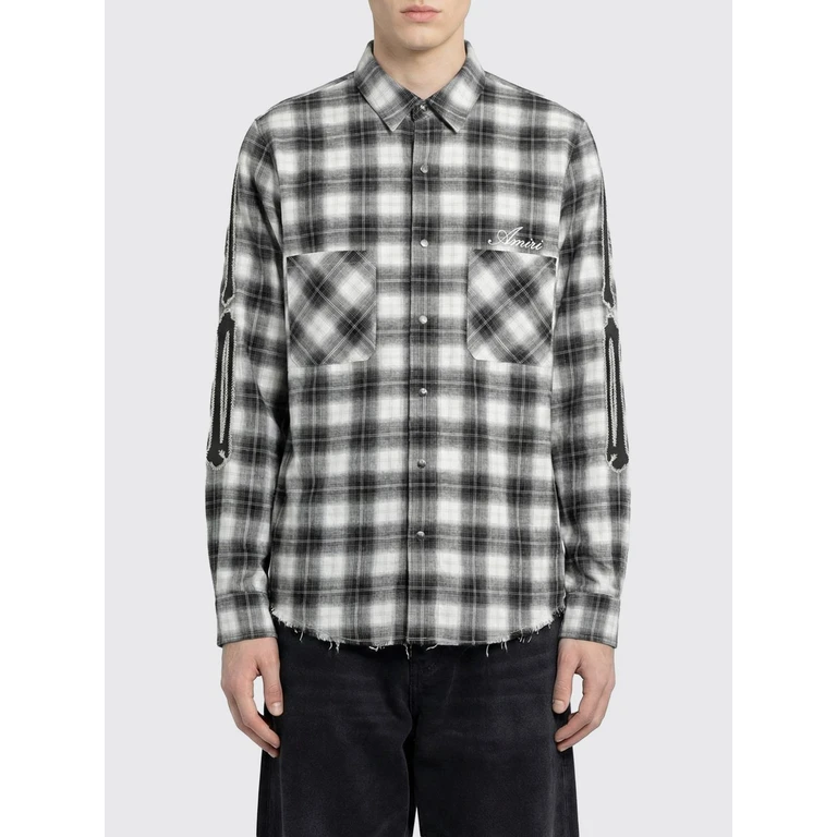 Shirt Men color Black (AMTOSH1007001)