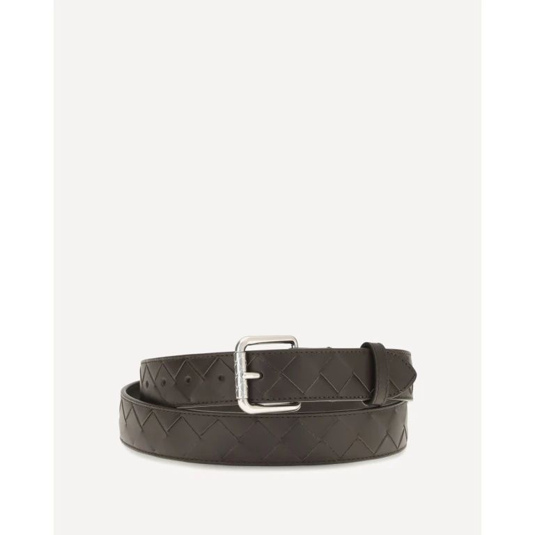 BOTTEGA VENETA Intrecciato Belt Male 95