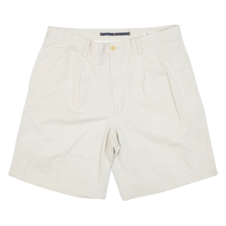 NAUTICA Rigger Mens Chino Shorts Beige Classic L W36