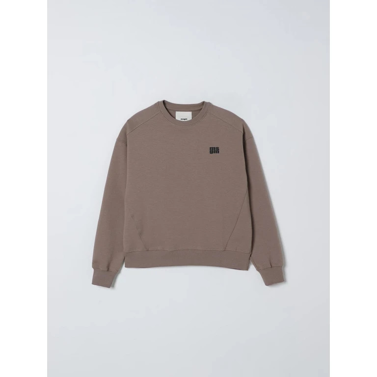 MSGM KIDS Sweater Kids color Dove Grey (F5MSJUSW057MS042)