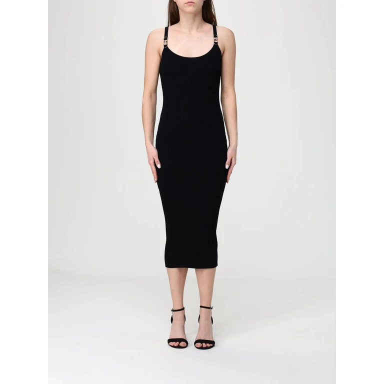 Dress Woman color Black (80PAOM11CMH51899)