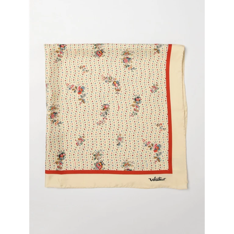 Neck Scarf Woman color Butter (8W2EI114GEGZC9)