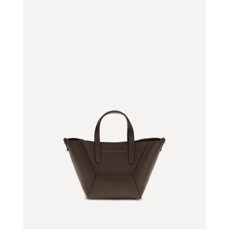 Leather Handbag Female UNI