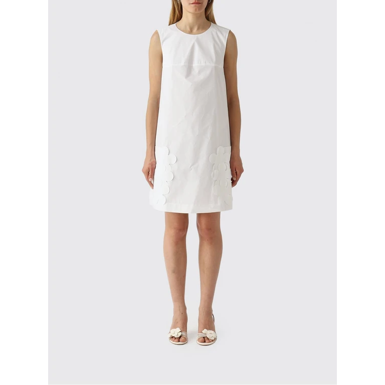 Dress Woman color White (M6EA73791)