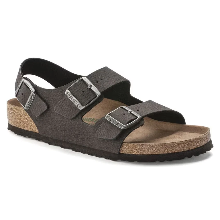 Milano Vegan Micro Fibre Desert Dust Black