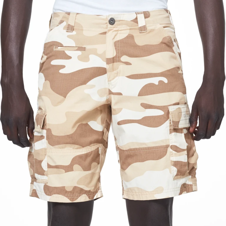 Men's Camo Commuter Cargo Short Shorts