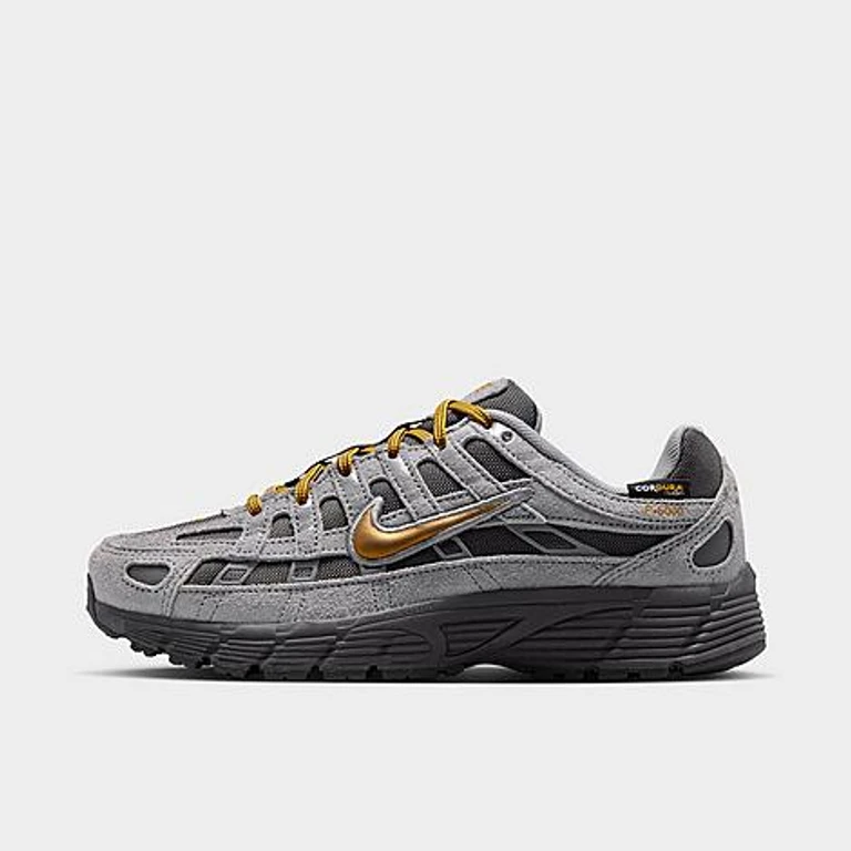 Big Kids P-6000 Casual Shoes in Medium Ash/Pencil Point/Cement Grey Size: 3.5