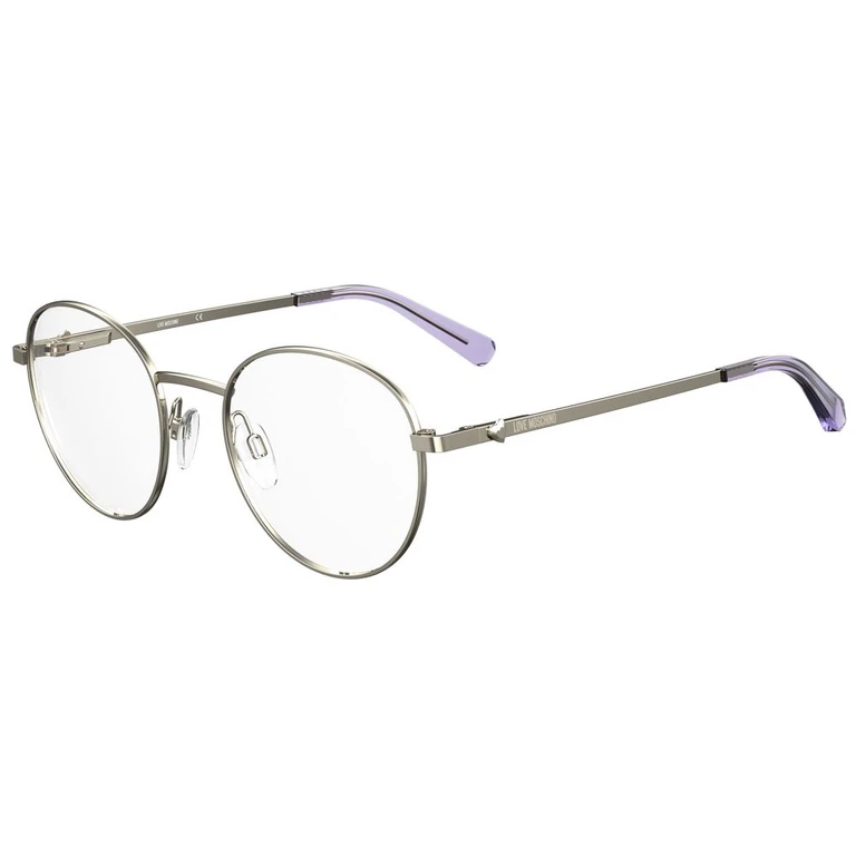 Love Moschino Purple Metal Glasses (frames) Accessory - Women