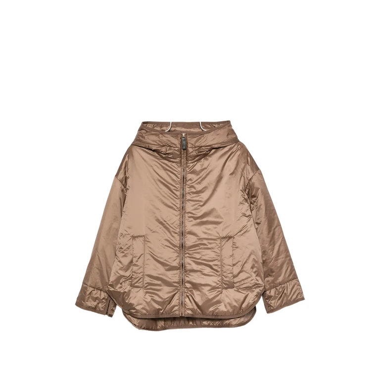 Hooded Zip-up Jacket