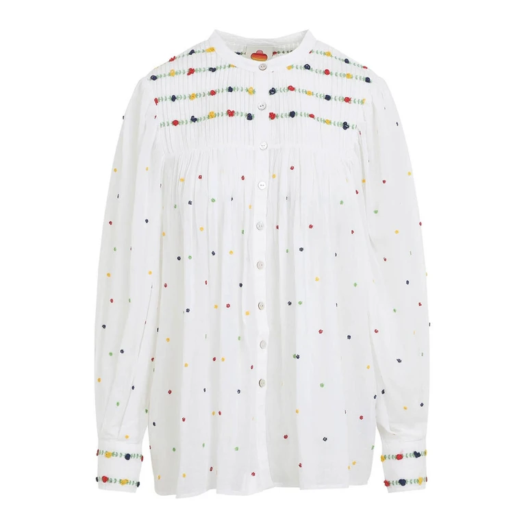 Farm Rio Blouse - Crème (348916L0025)