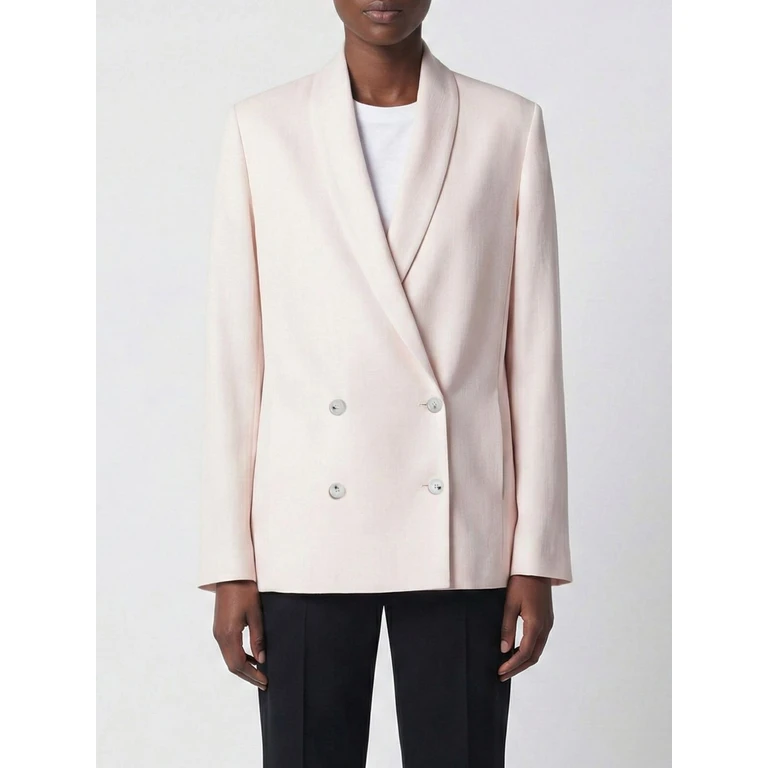 LOULOU DE SAISON Jacket Woman color Pink (MINKALIGHTPINKI)