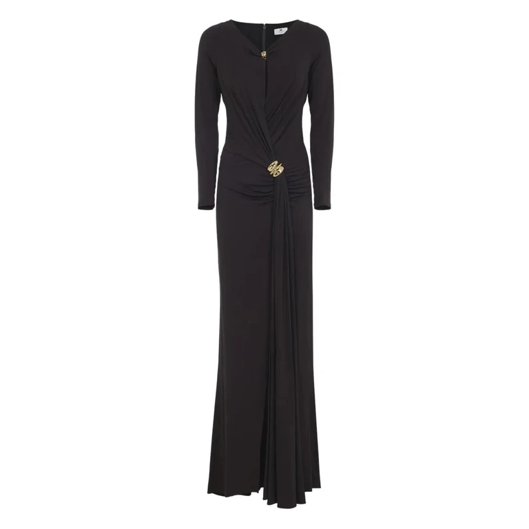 ELISABETTA FRANCHI Red Carpet Long Dress