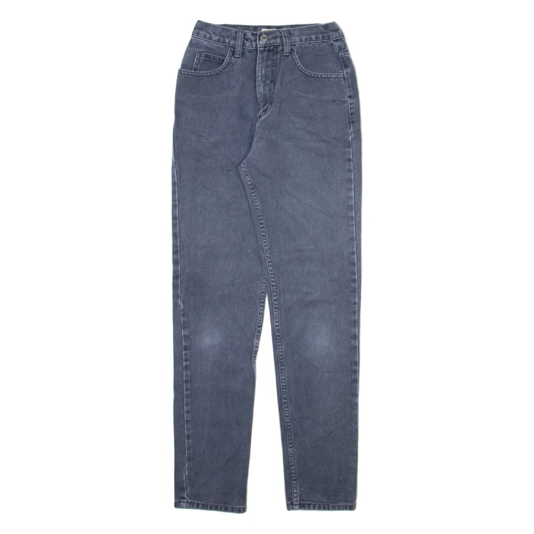 GUESS JEANS Womens Jeans Grey Slim Skinny Stone Wash W22 L28