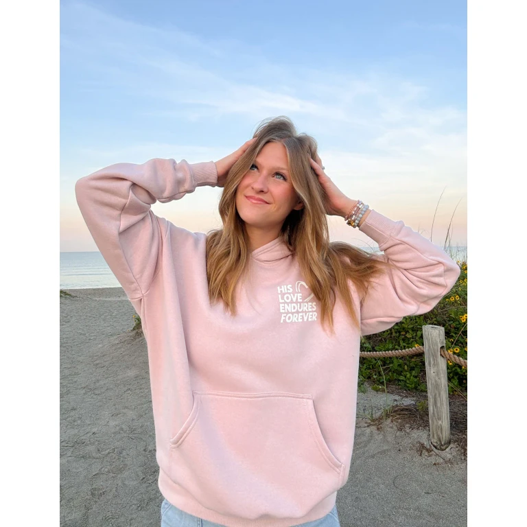 His Love Endures Forever Unisex Hoodie