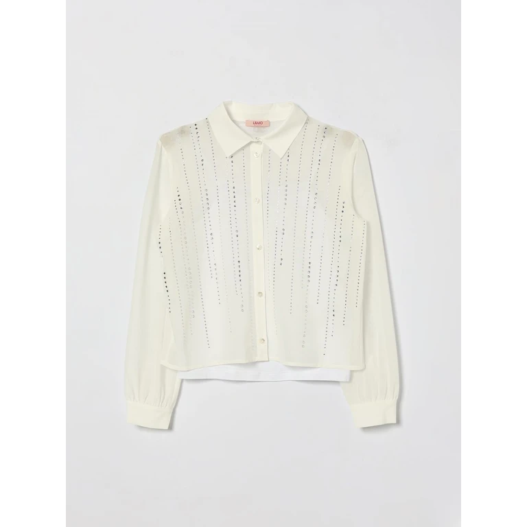 LIU JO Shirt Kids color White (GA6086J4966P9455)
