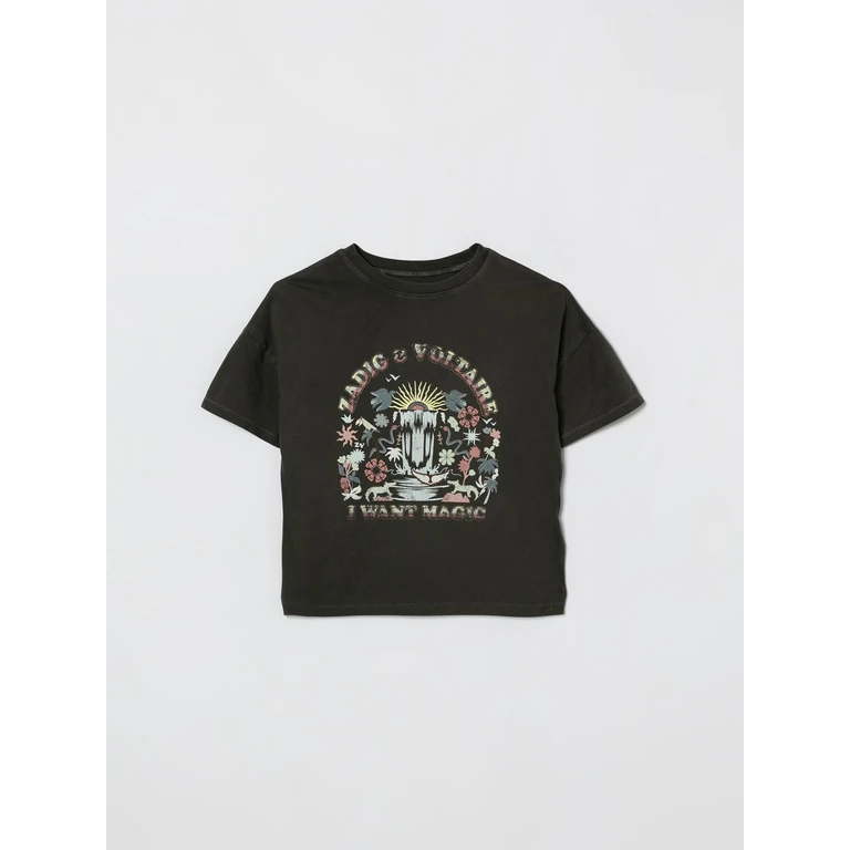 Printed Cotton T-Shirt (X6052809B)