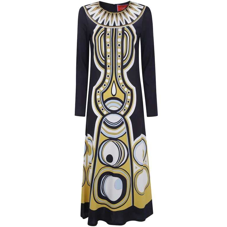 Dress Long Sleeve "Sanctuary Place"