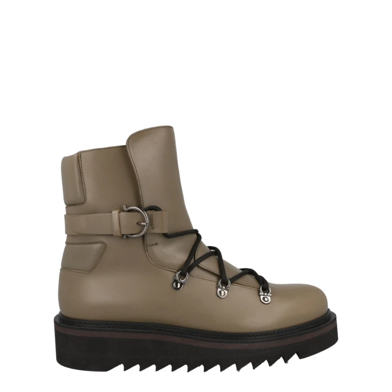 Giulio Lace-Up Demi Boots