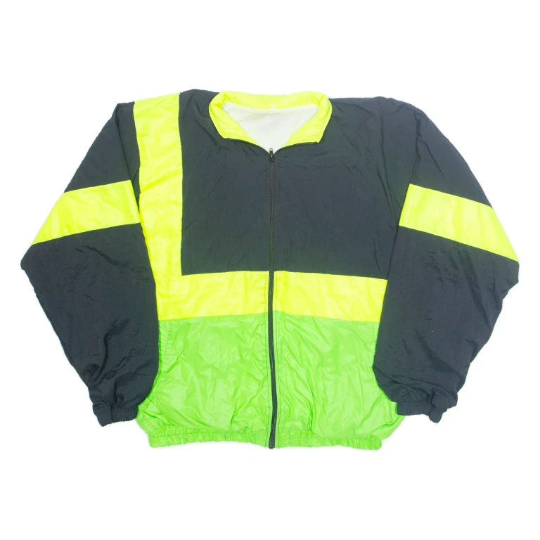 Mens Shell Jacket Black L