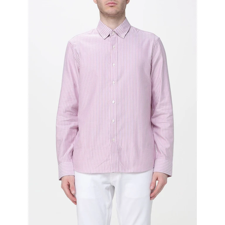 Shirt Men color Pink (CR640AFKEV726)
