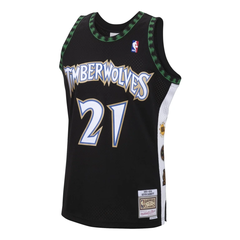 Men's NBA Swingman Jersey Timberwolves 1995 Kevin Garnett