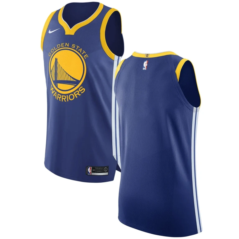 Men's NBA Golden State Warriors Icon Edition Authentic Jersey