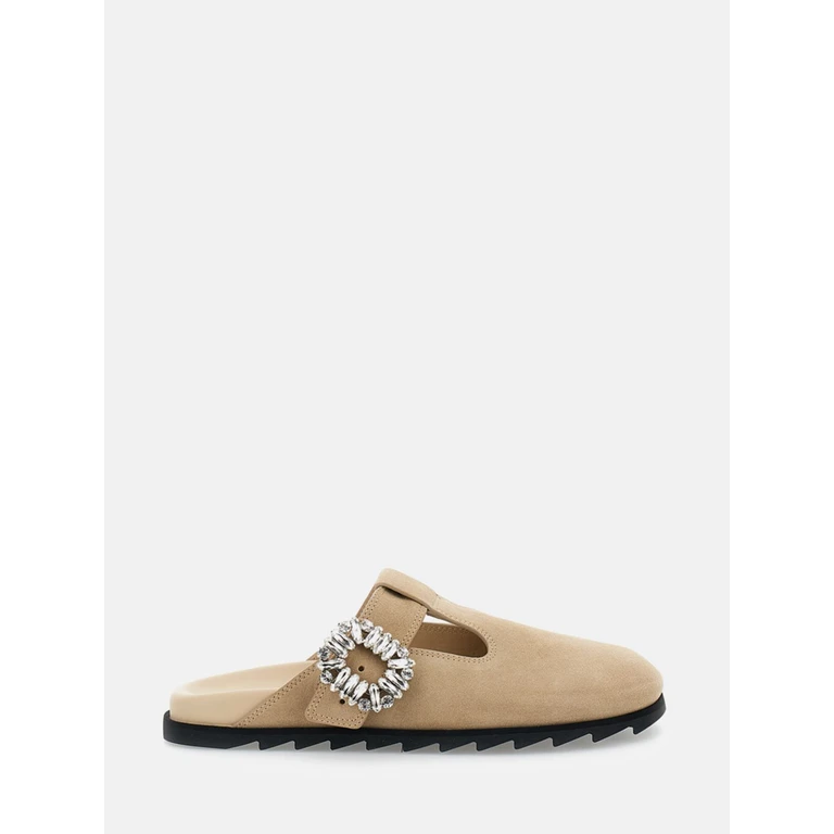 Shoes Woman color Beige (RVW62542100J9EC603)