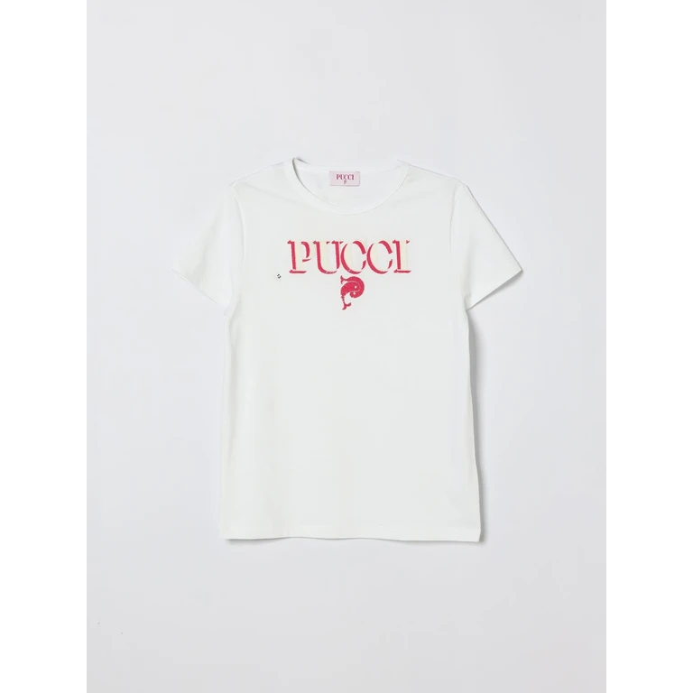 T-Shirt Kids color White (PY8B71Z3672100FU)