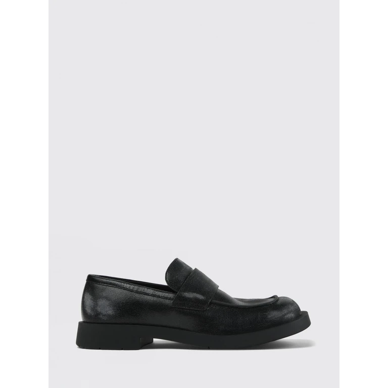 Loafers Men color Black (A500003-021MIL19780)
