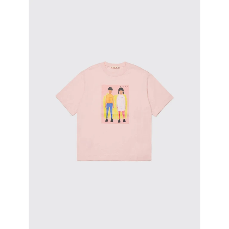 T-Shirt Kids color Pink (M01671M00HZ0M351)