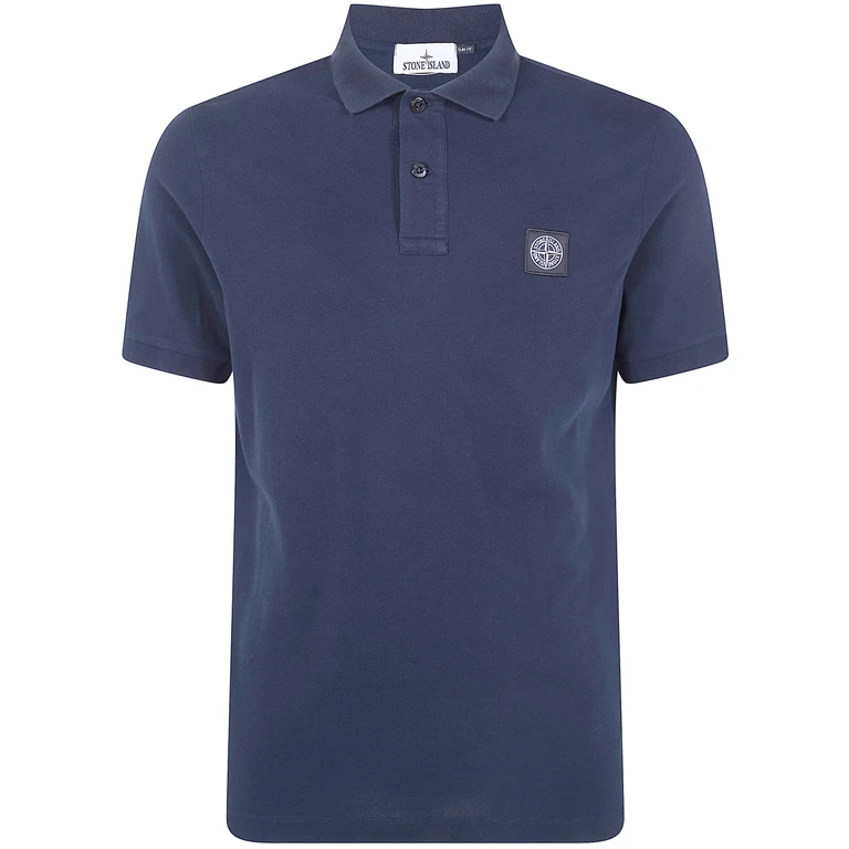 Stone Island Polo - Bleu (S152200003S00G9V004B)